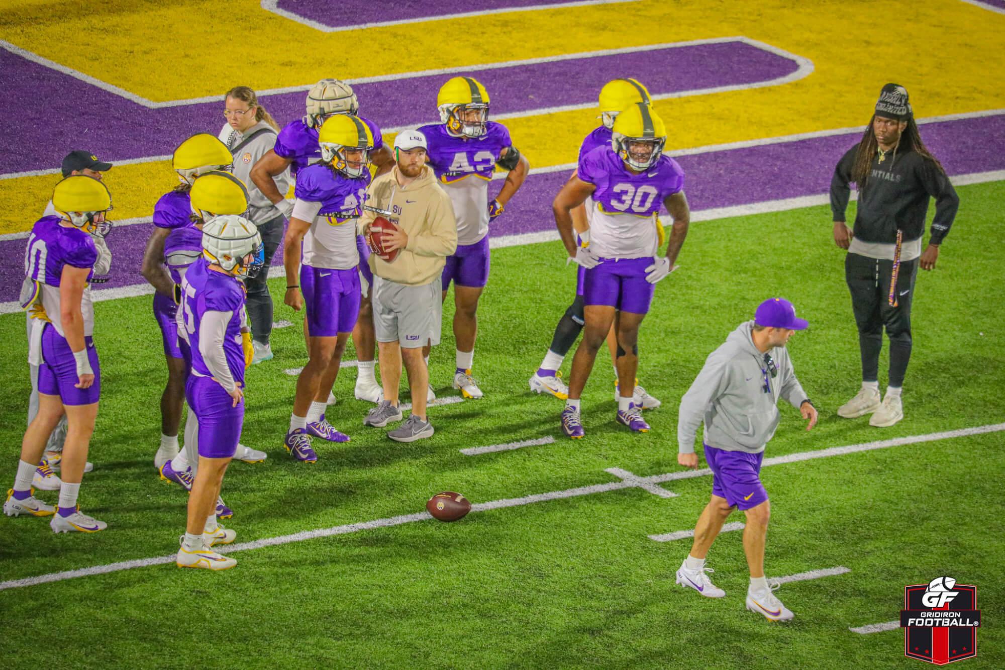 LSU Spring Practice Report #6: Blake Baker Breaks Down the Tigers Defense With Veteran & Young Players Emerging