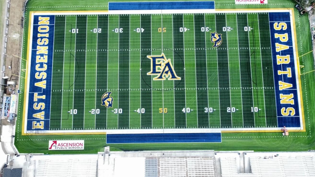 Football Stadiums: East Ascension High School