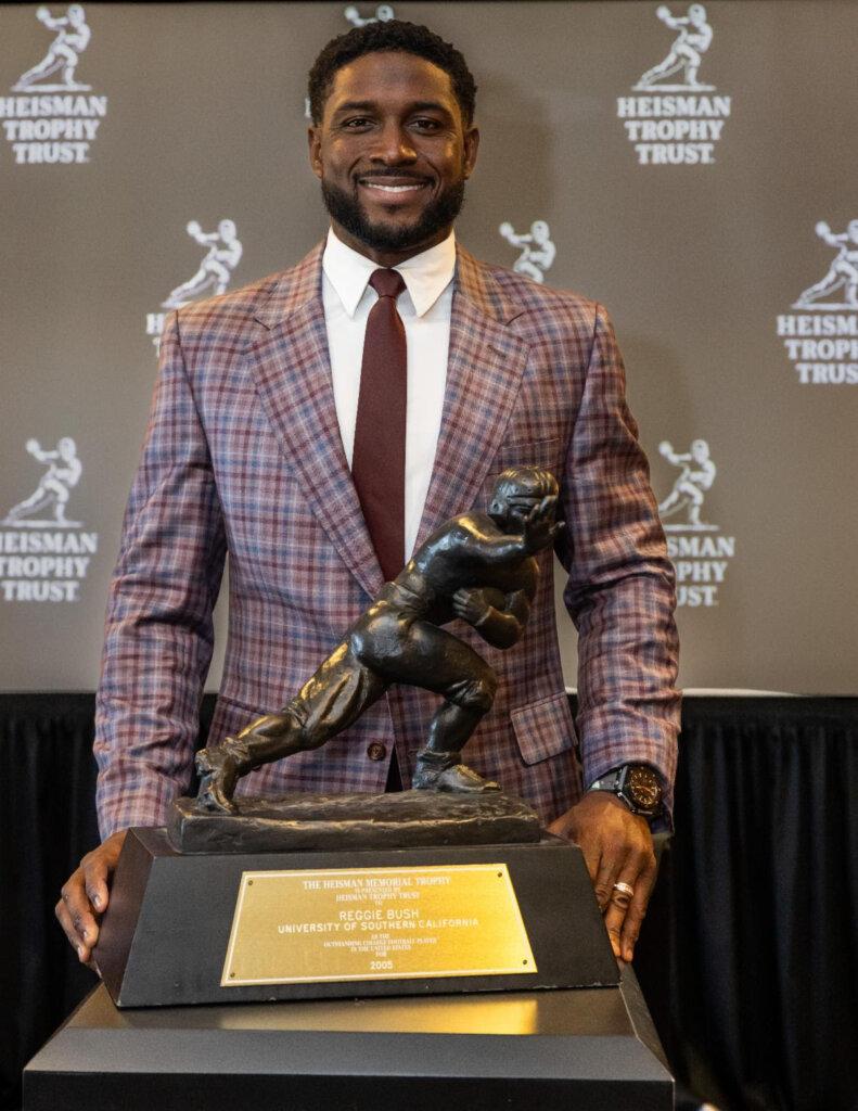 Reggie Bush Gets Reinstatement of Heisman Trophy | Gridiron Football