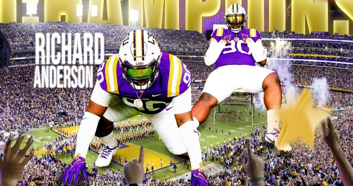 Edna Karr 2026 4 Star DT Richard Anderson Commits To LSU