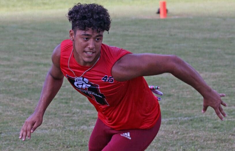 BREAKING NEWS: Pineville High School (Pineville, LA) S Jacob Miranda Commits To 2024 Gridiron Football All-American Bowl Game