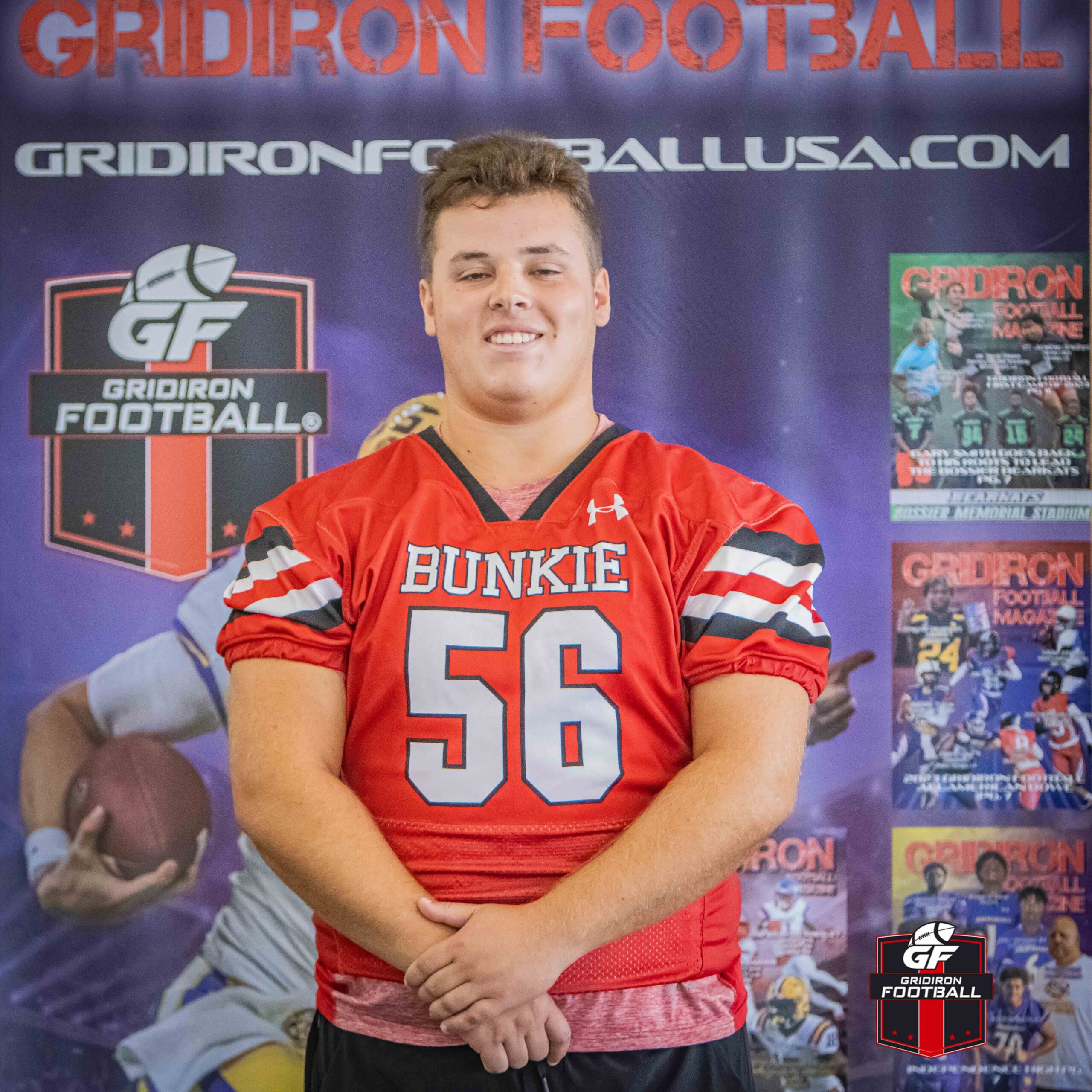 Bunkie High School (Bunkie, LA) OL JD Smith Commits To 2024 Gridiron Football All-American Bowl Game