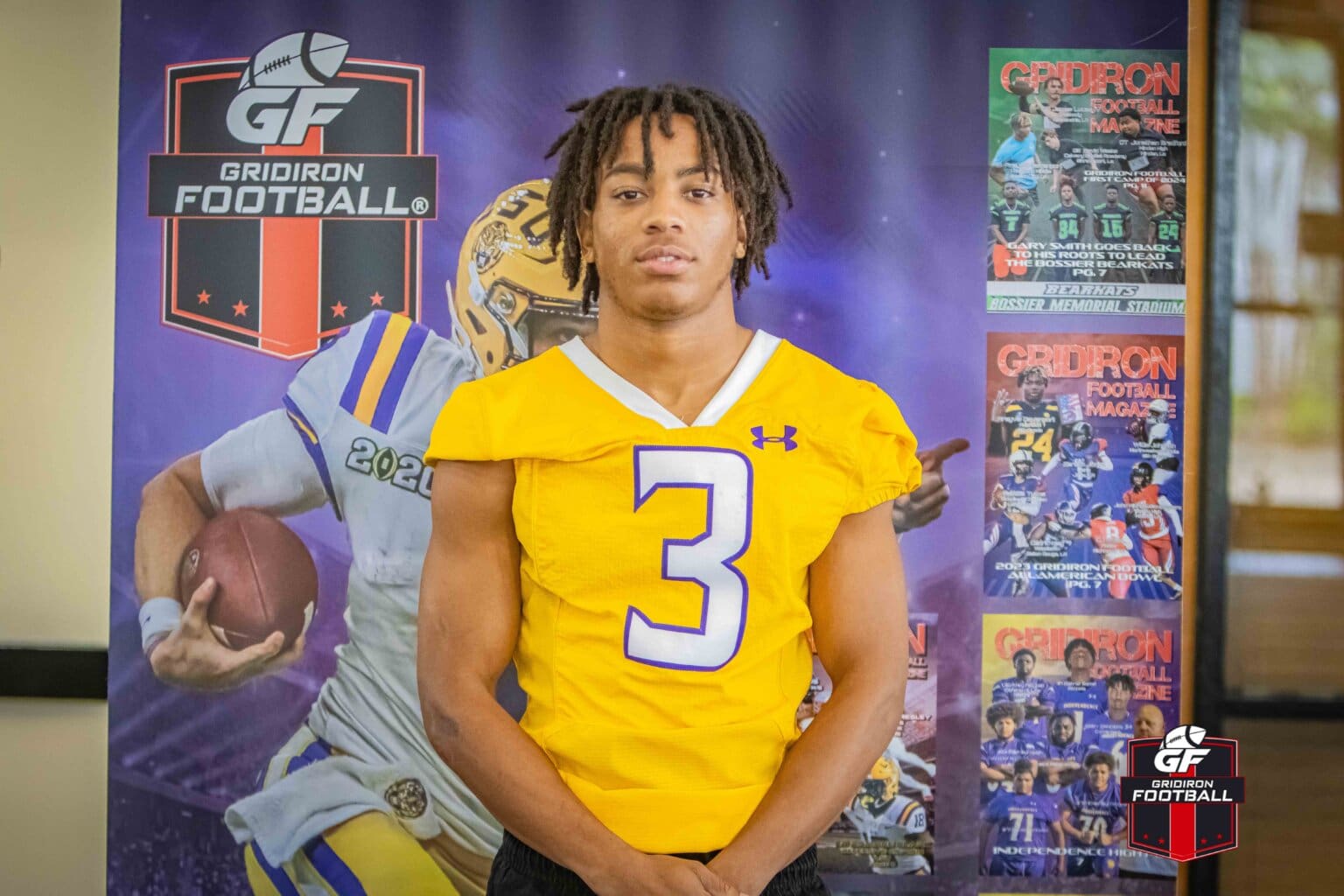 BREAKING NEWS: Alexandria Senior High School (Alexandria, LA) WR Darius