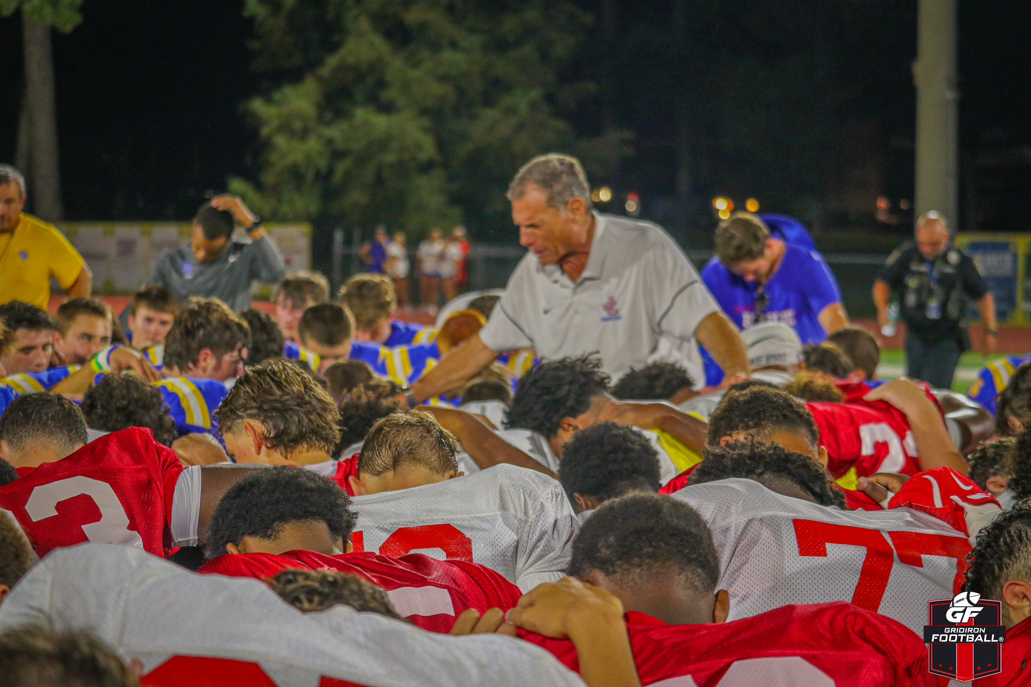 Physicality, Toughness Defines John Curtis/St. Paul’s Scrimmage