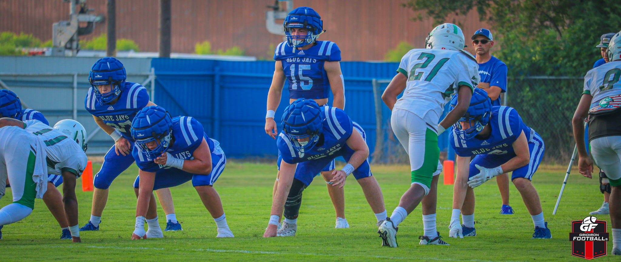 Passing Game Flourishes For St. Edmund in Scrimmage Against Peabody