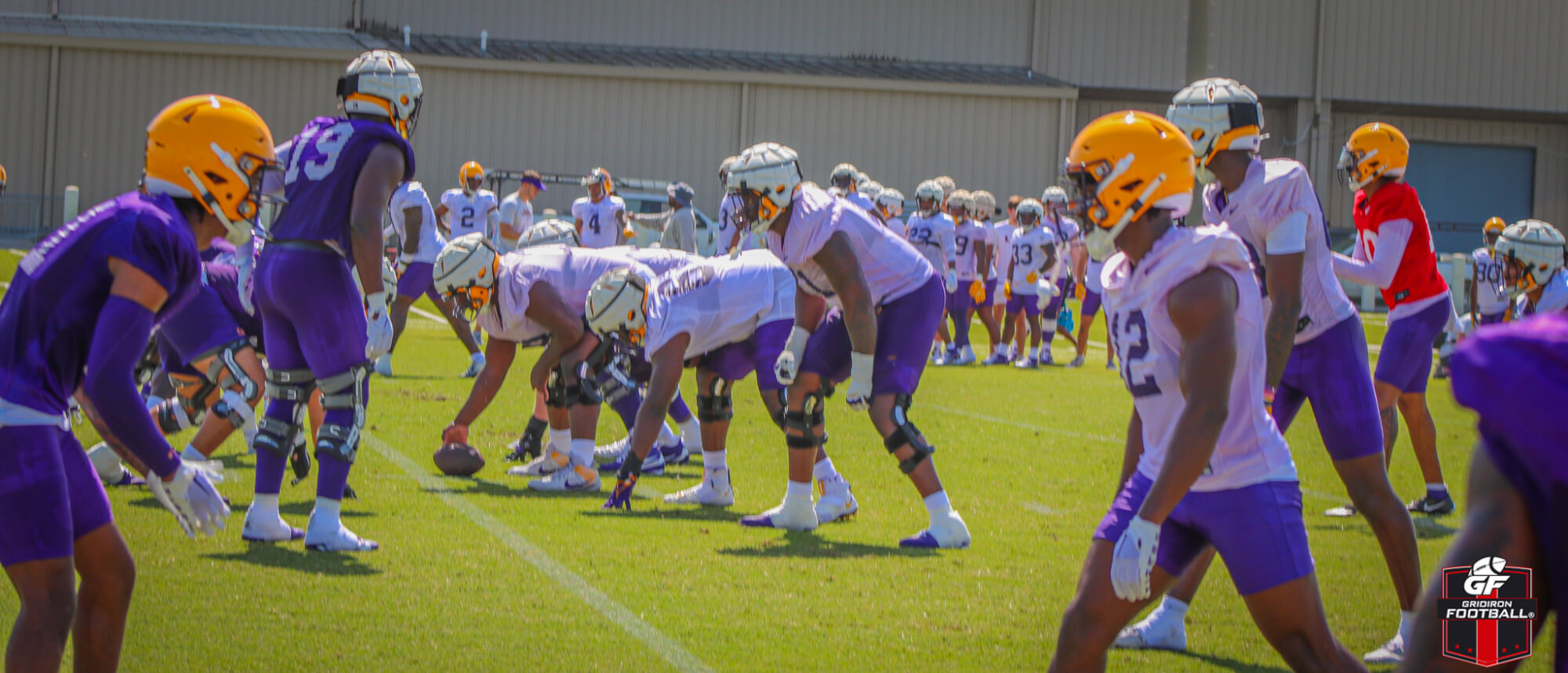 LSU Fall Practice #3 Report: Ka’Morreun Pimpton, Wide Receivers, & Ashton Stamps Have Big Days