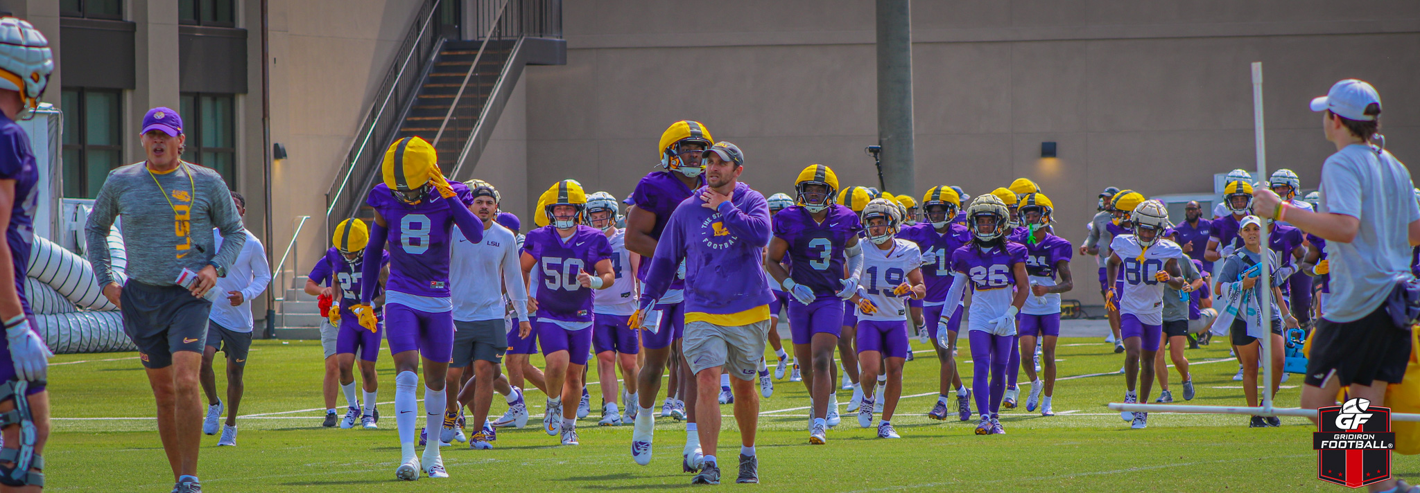 LSU Fall Practice Report #2: Position Battles On Special Teams Start To Ramp Up