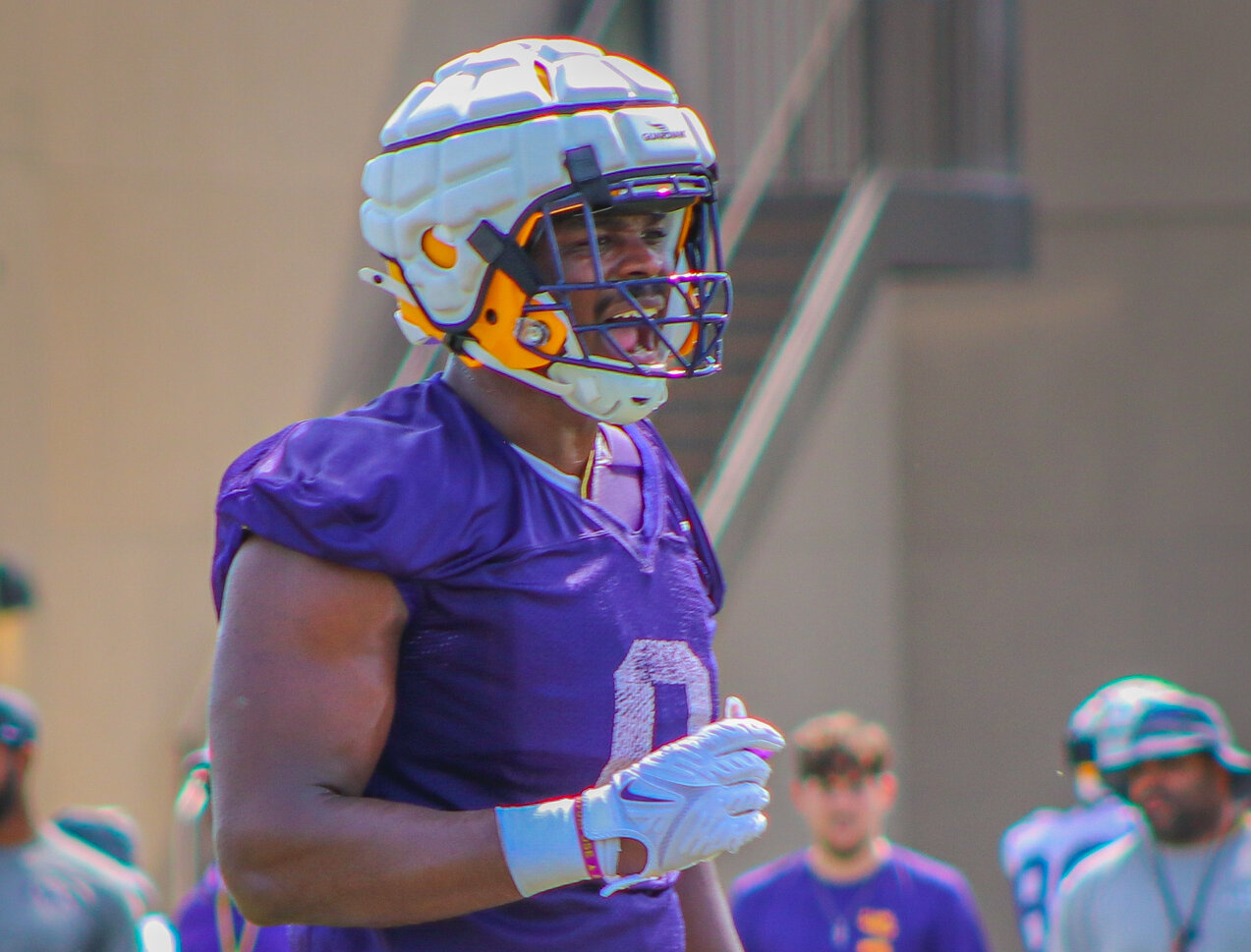 LSU Fall Practice #5 Report: Cornerbacks Show Flashes, Defensive Line Showing Improvement, Brian Kelly Updates Absences, & More