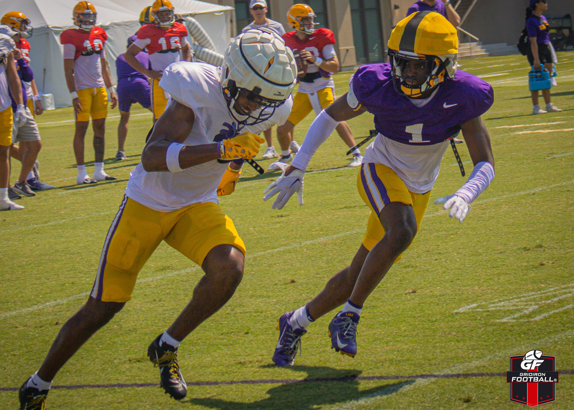 LSU Fall Practice #6 Report: Joe Sloan Gives Updates on Offense, Saivion Jones Has Another Big Day, Competitive 1v1s, & More!