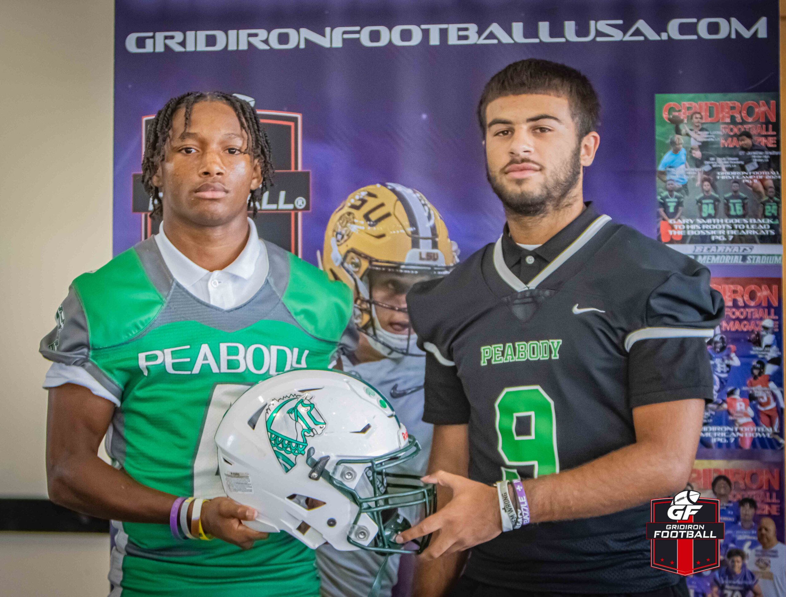 2024 GF Media Day Preview: Peabody Magnet High School (Alexandria, LA)