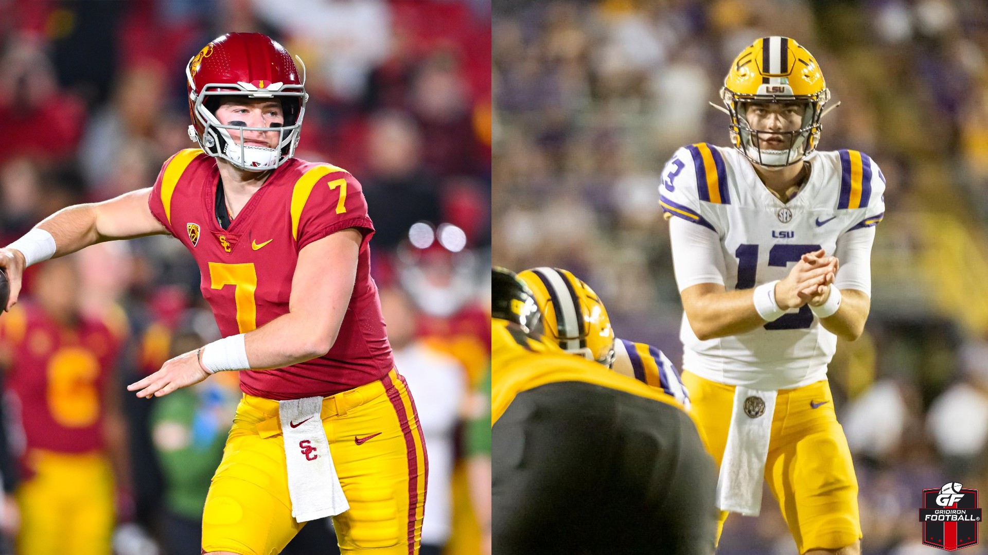 LSU, USC Face Similar Questions in Season Opening Matchup