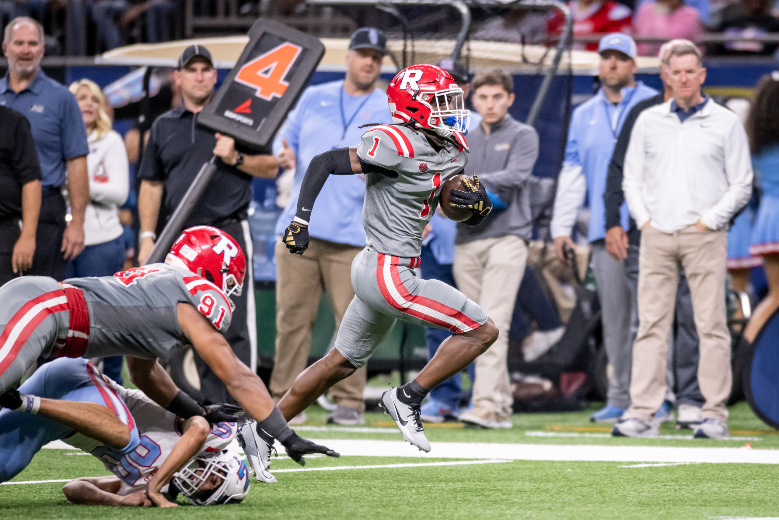 Ruston 3 Star CB Aidan Anding Commits To LSU