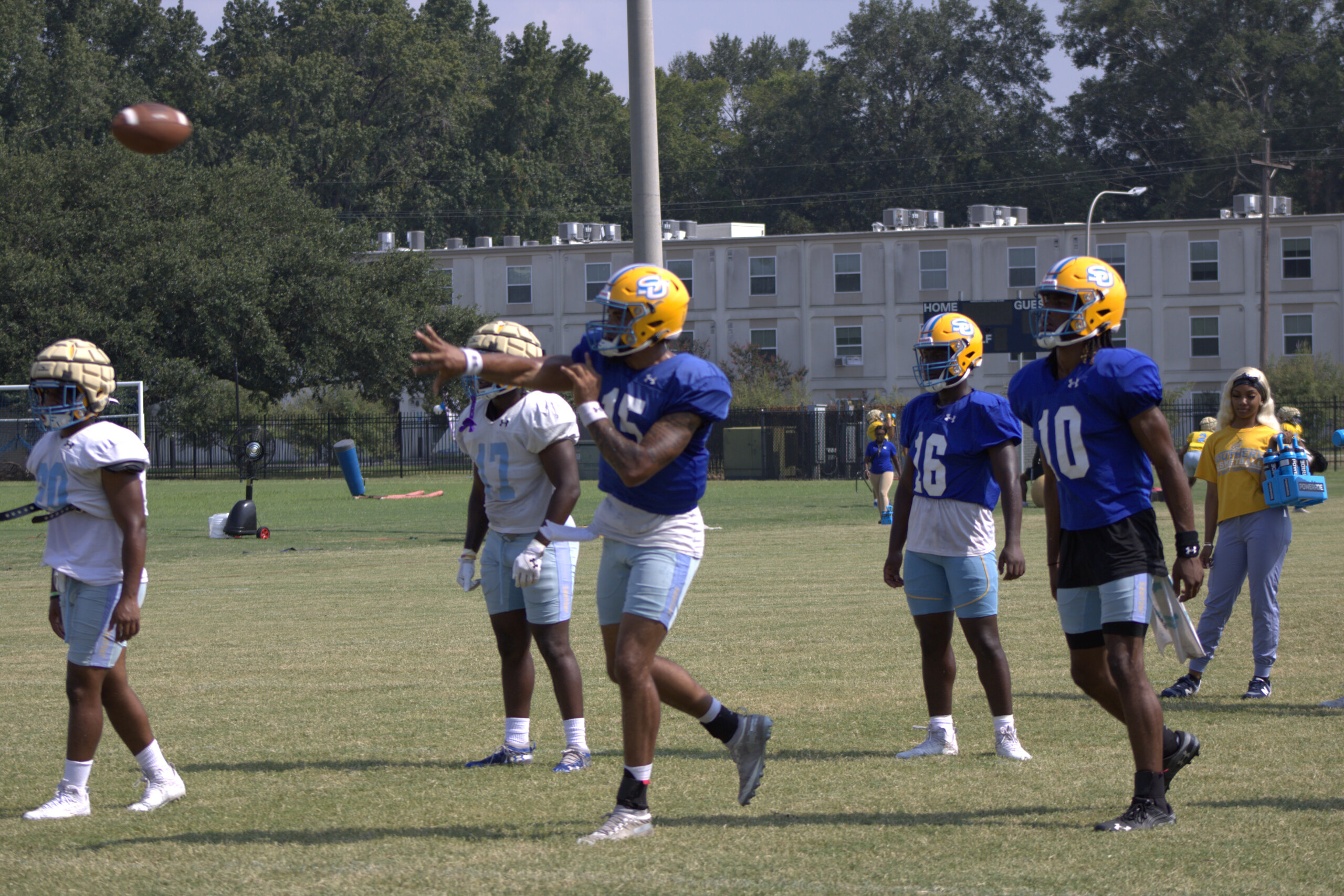 Southern University Preseason Practice Report: Noah Bodden Named Starting Quarterback