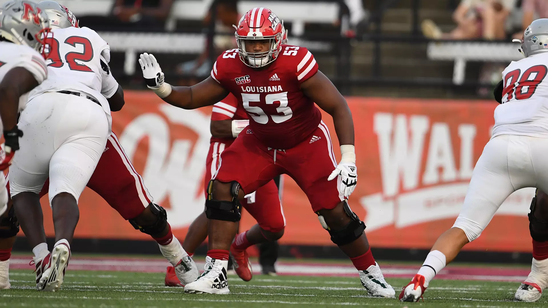 Ragin Cajun SR OL, AJ Gillie Racks Up On Preseason Watchlist’s