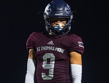 2024 GF Player of Week 1: DB Brian Broussard, St. Thomas More High School (Lafayette, LA)