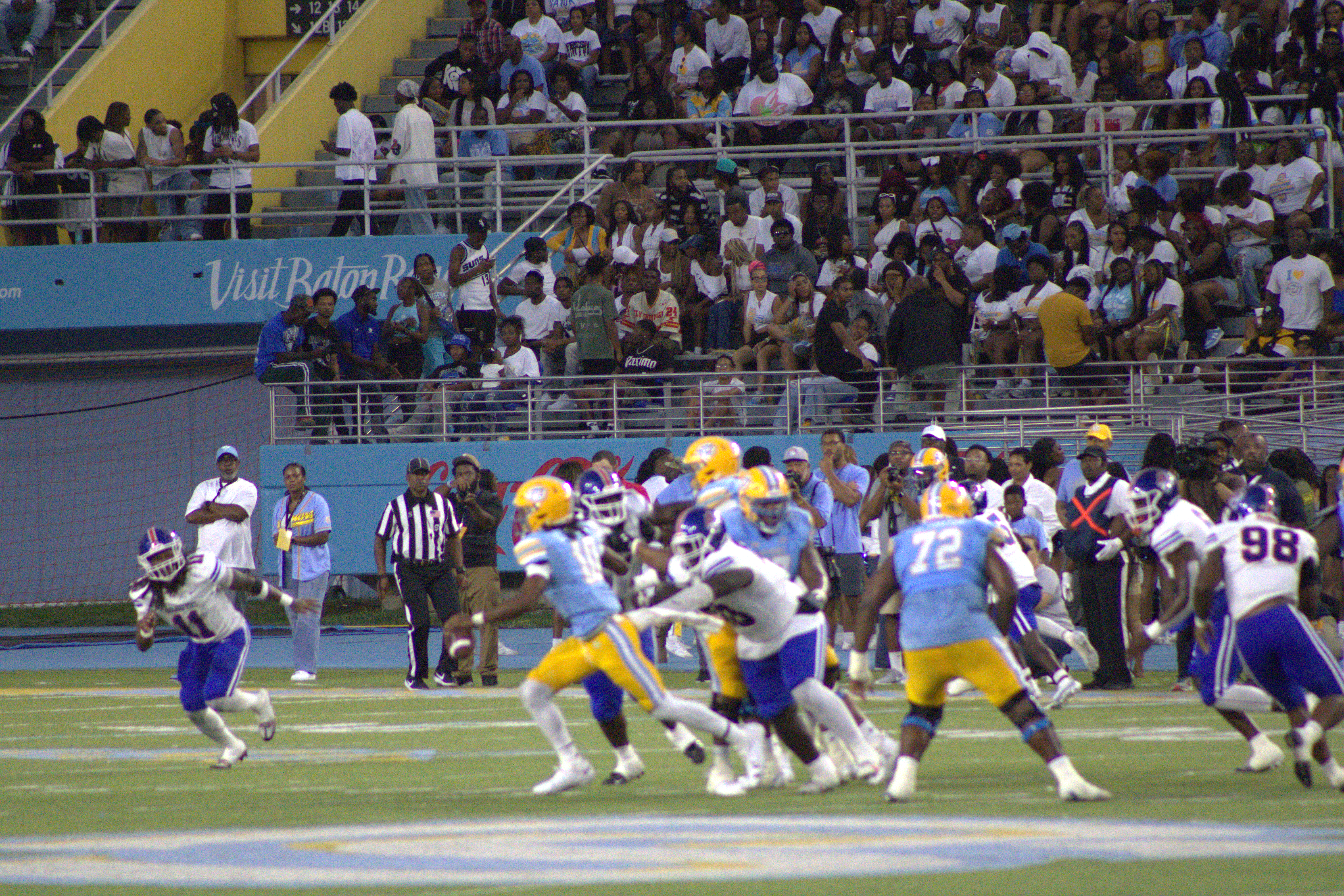 Defense Dominates, Offense Succeeds as Southern University Notches First Win of Season