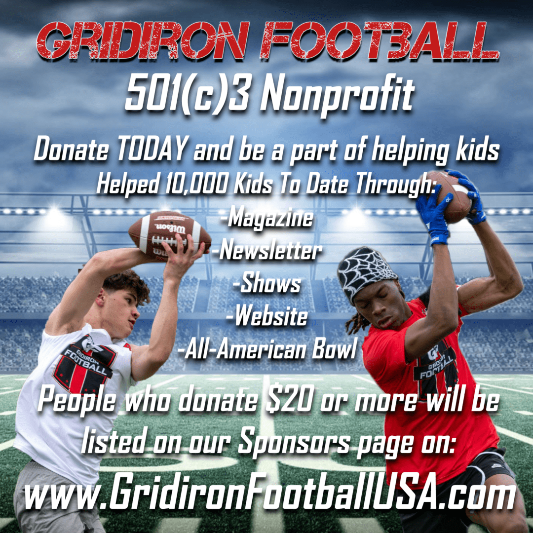 Gridiron Football A Local Nonprofit with a Big Impact on the Community