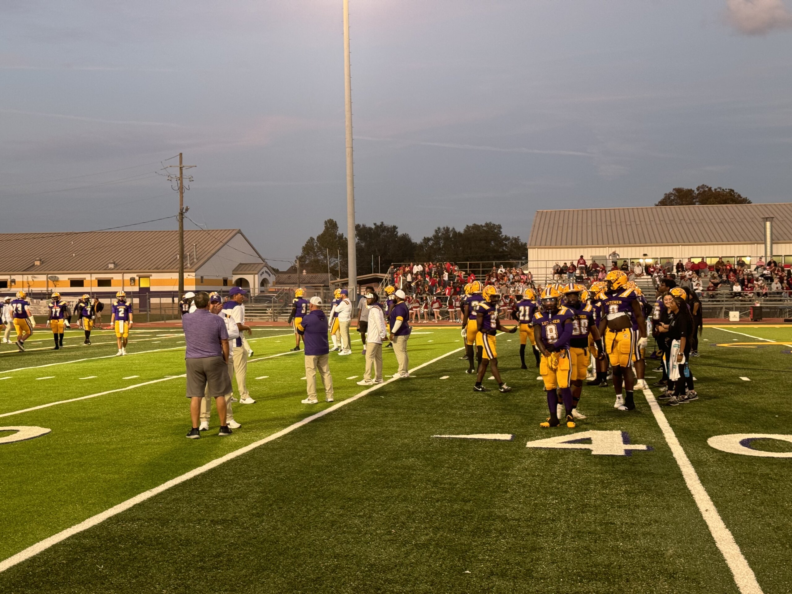 Lutcher moves to 6-0 over E.D. White in their toughest test yet this season