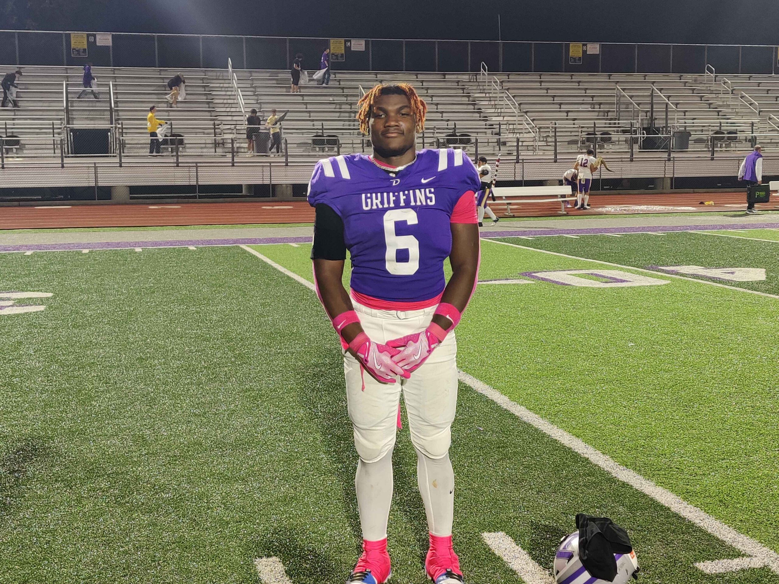 Lekedrin Harvey’s 3 TD Day Keeps Dutchtown Undefeated in Win over Denham Springs