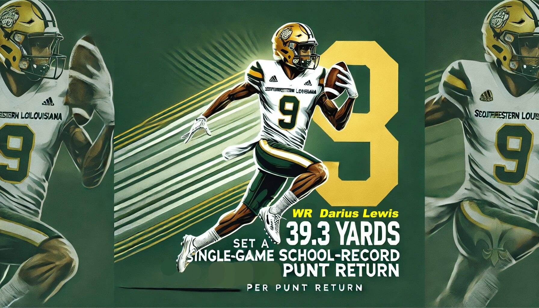 Southeastern Dominates HCU with 37 Unanswered Points, Sets Records in Southland Showdown