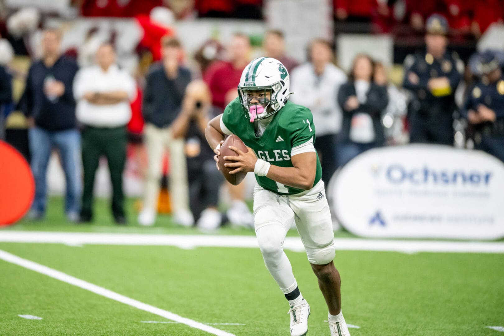 Archbishop Shaw Uses 4th Quarter Burst to Win First State Championship Since 1987