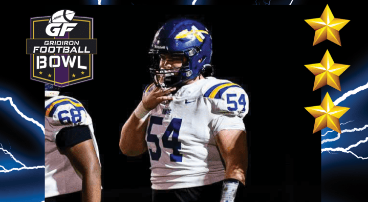 BREAKING NEWS: Amite High School (Amite, LA) OL Cole Sharkey Commits To 2024 Gridiron Football All-American Bowl Game