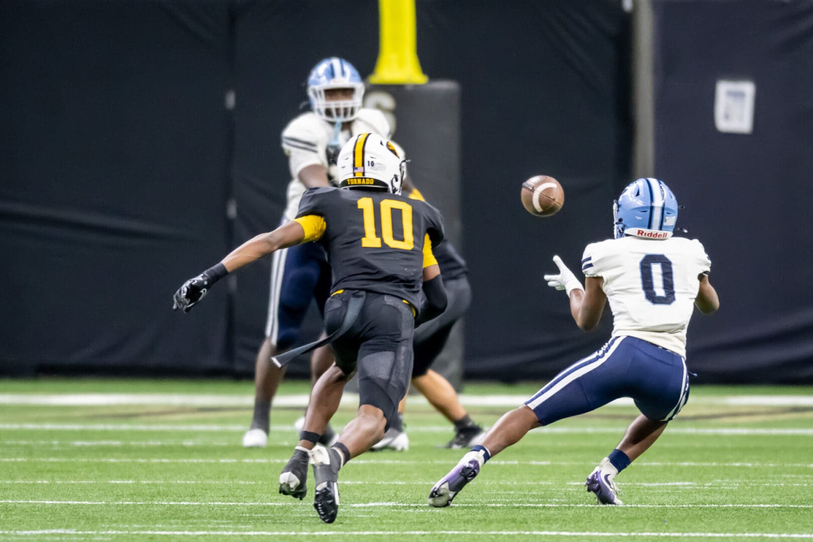 South Plaquemines Defense Dominates, Jy’heim Williams scores 3 TDs as Hurricanes Win Division IV (Non-Select) State Championship