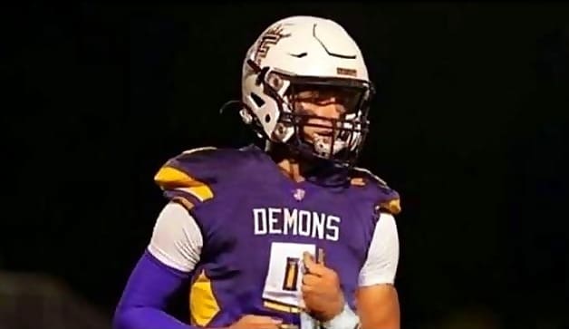 2024 GF Player of Week 14: Franklinton (Franklinton, LA) 2026 QB Jacob Crain