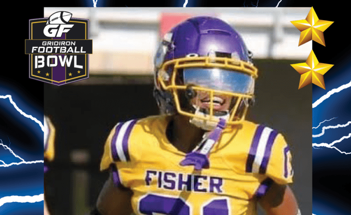 BREAKING NEWS: Fisher High School (Lafitte, LA)   S Jaiven Lewis Commits To 2024 Gridiron Football All-American Bowl Game