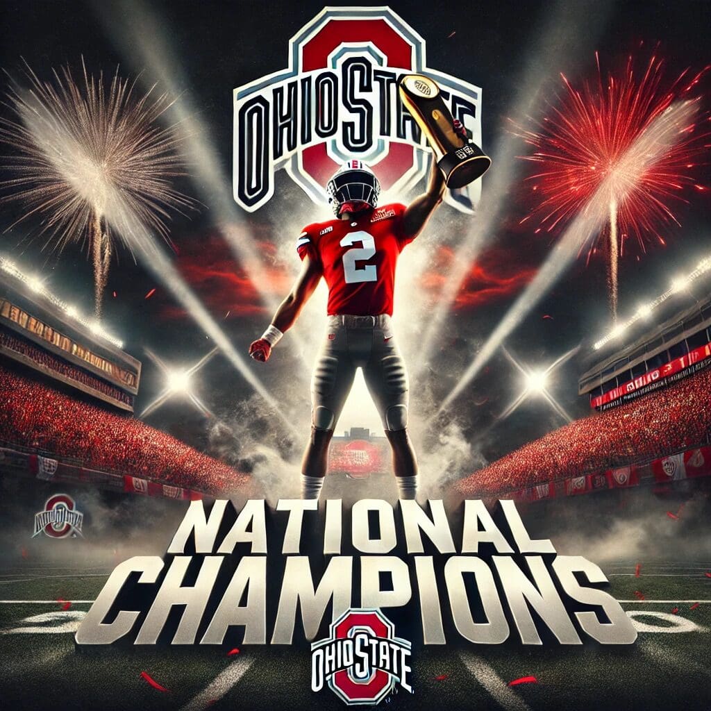 Ohio State Wins First National Championship in 10 Years With 34-23 Victory Over Notre Dame