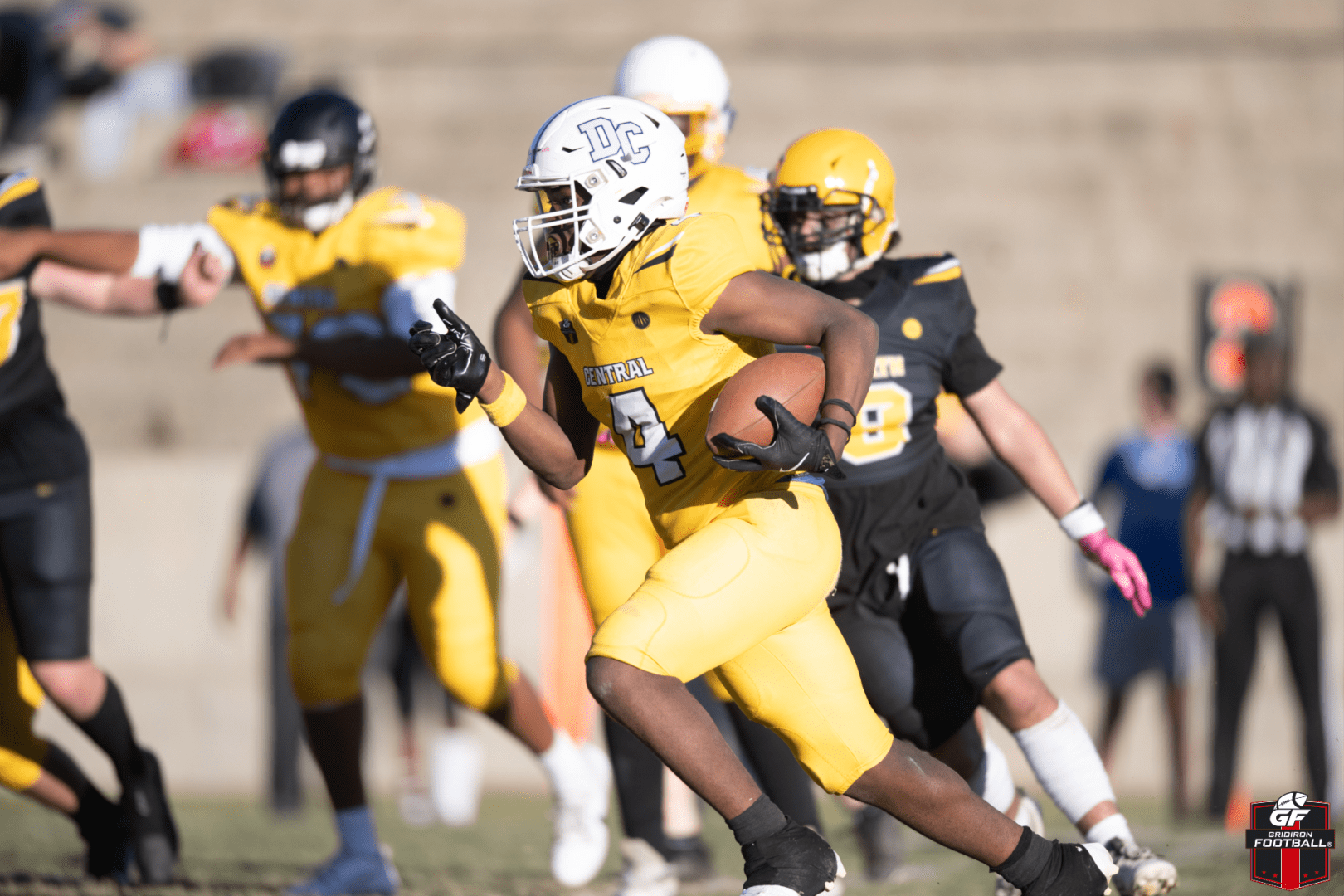 Team Central Wins The 2024 Gridiron Football Junior High All-American Bowl Game Series