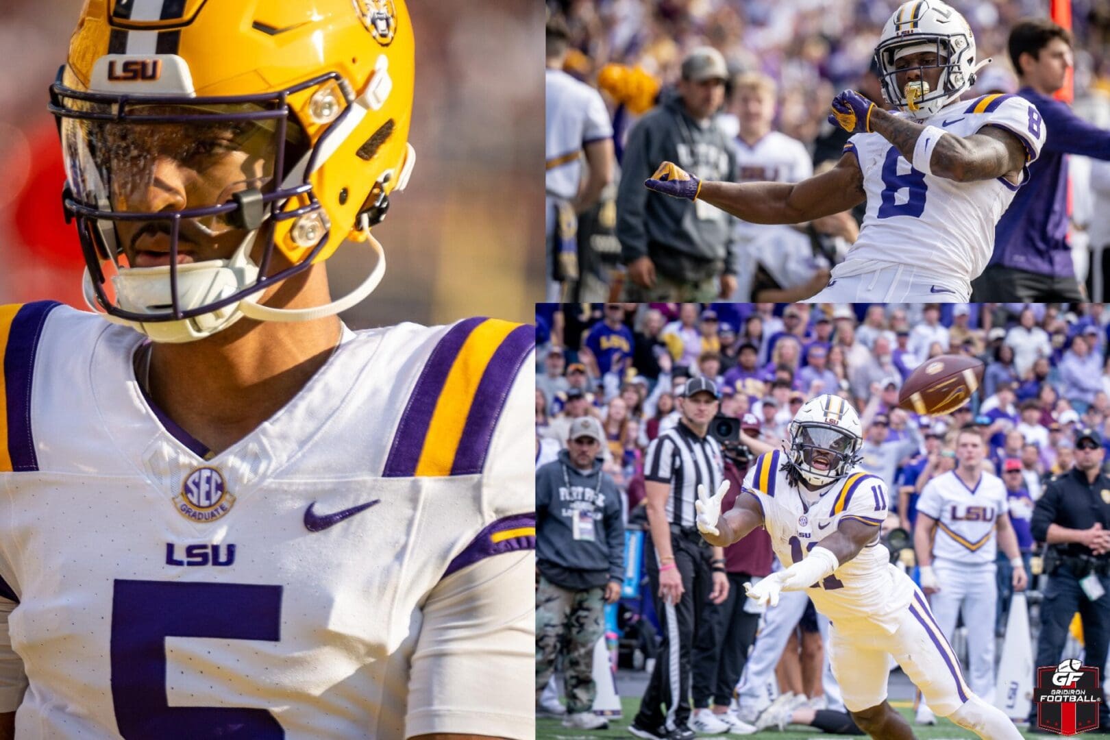 Three Former LSU Stars Named Finalists For NFL Rookie of the Year