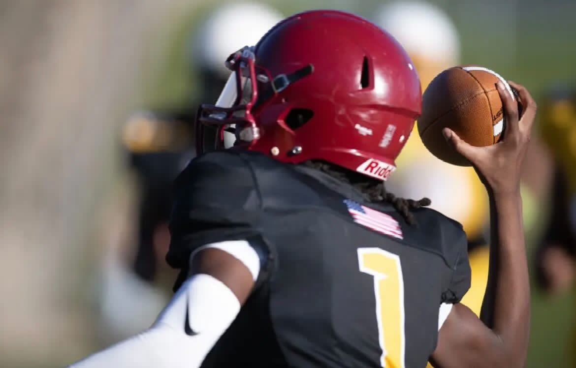 Rising Star: QB Kaiden Manning, East Ouachita Middle School (Monroe, LA)