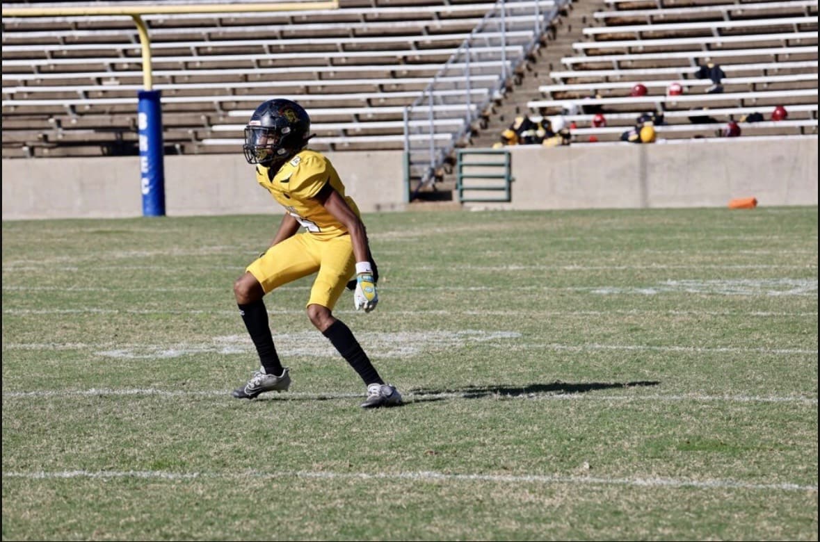 Rising Star: WR/CB Sherman Hawkins, Ferriday Junior High School (Ferriday, LA)