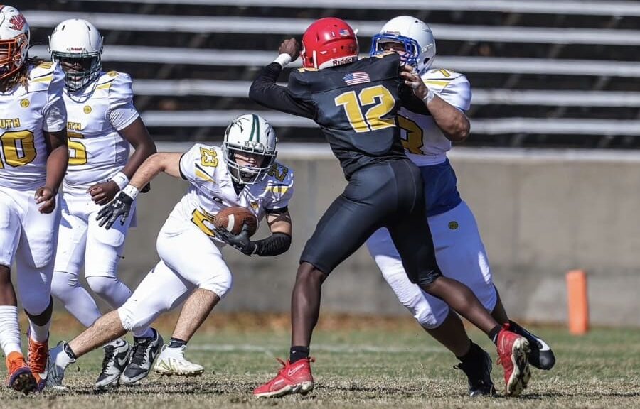 Rising Star: RB Cayden Jones St. George (Baton Rouge, LA)