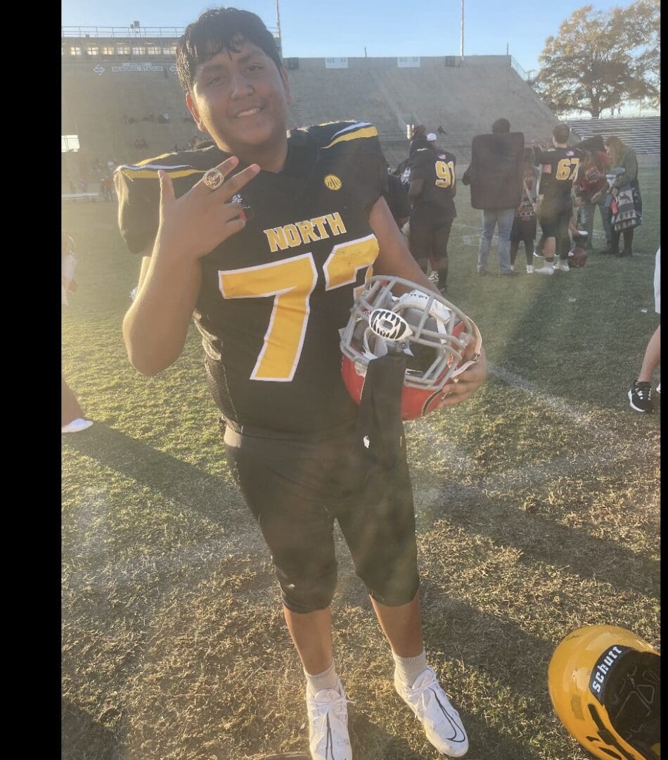 Rising Star: OL/DL Justin Hernandez, Elm Grove Middle School (Shreveport, LA)
