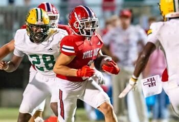 DITR: WR Brice Duhon, Notre Dame High School (Crowley, LA)
