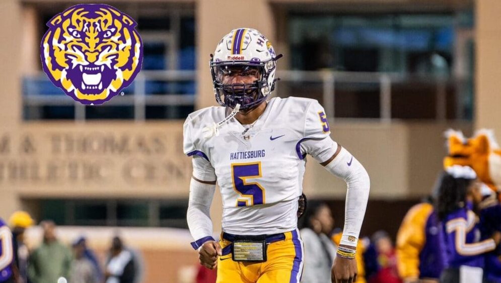 Nation’s #1 2026 Wide Receiver Tristen Keys Commits To LSU