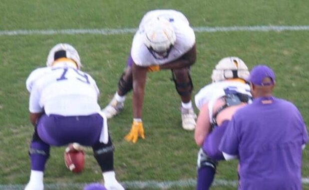 LSU Spring Practice Report #1: First Practice with Kyle Williams, First Look at First-Team Offense