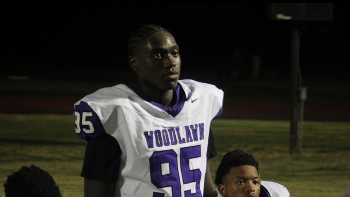 DITR: DL/DE Joshua Covington, Woodlawn High( Baton Rouge, LA)