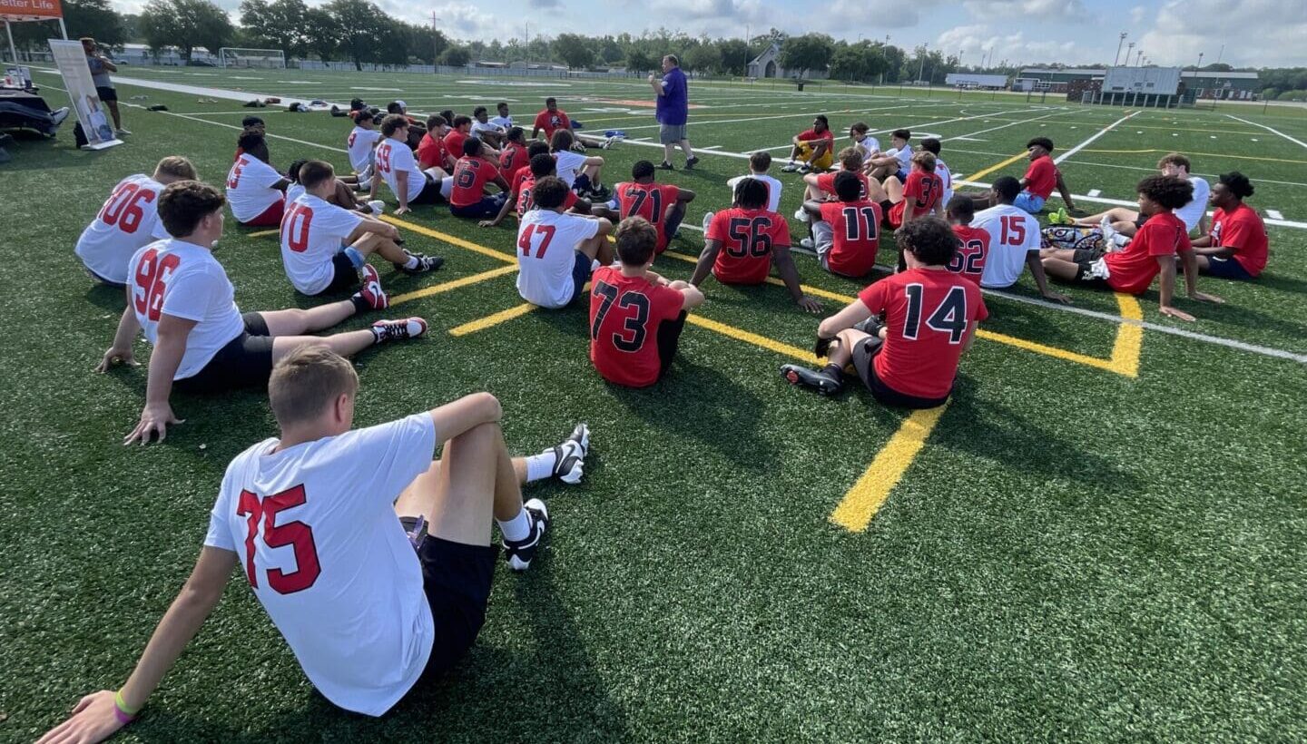 Gridiron Football Has Second Elite Camp at Lamar Dixon Expo Center