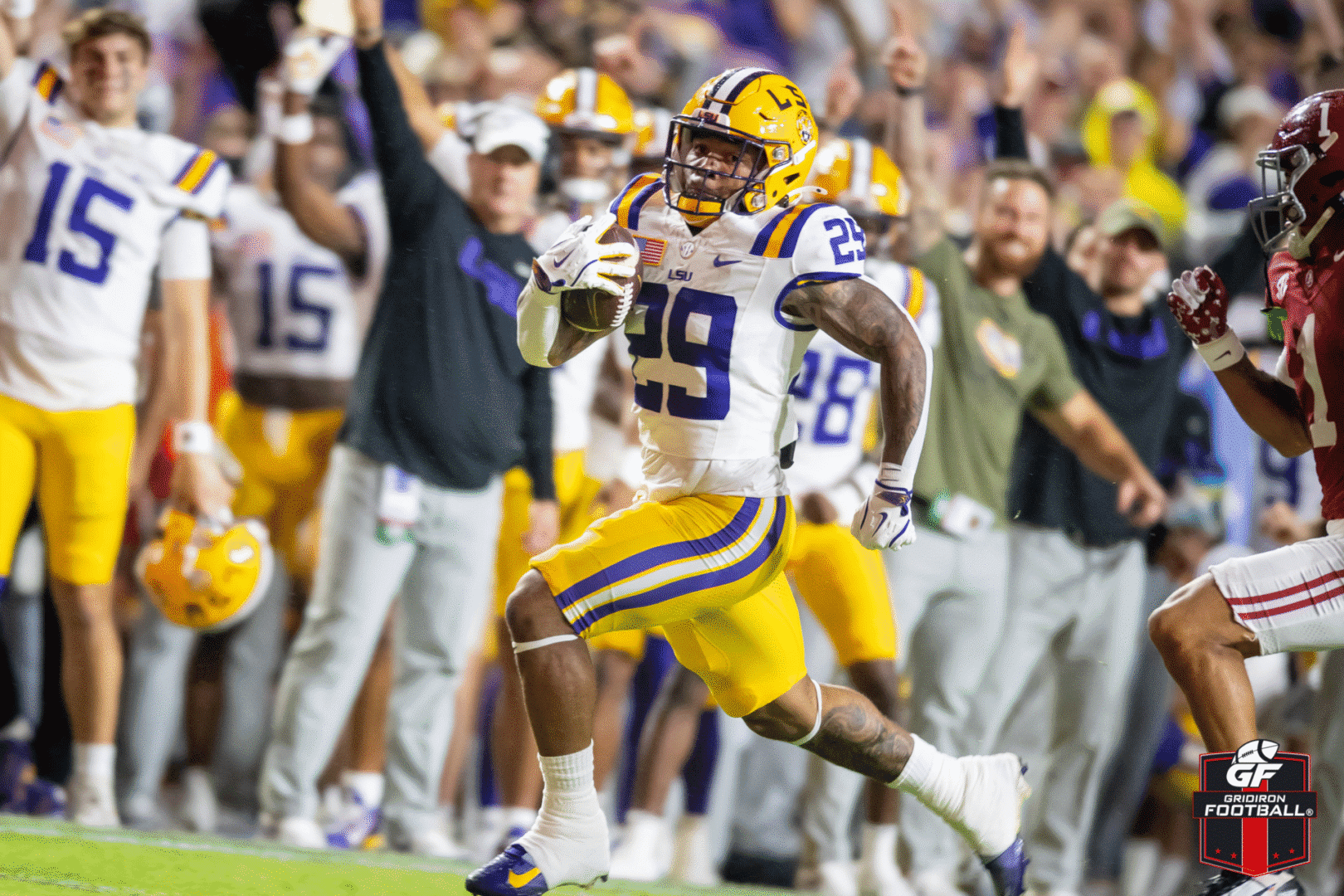 LSU Fall Camp Preview: Running Game Needs To Take Next Step To Help Elite Passing Attack
