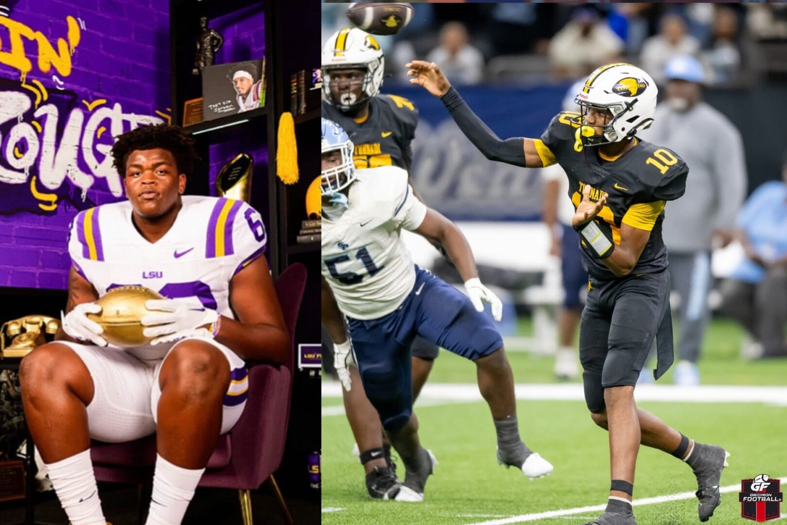 LSU Gets Two Commitments on 4th of July