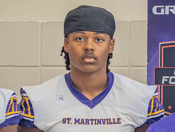 St. Martinville LB Kohen Clues Does Not Lack Confidence When It Comes To Playing All Over The Field