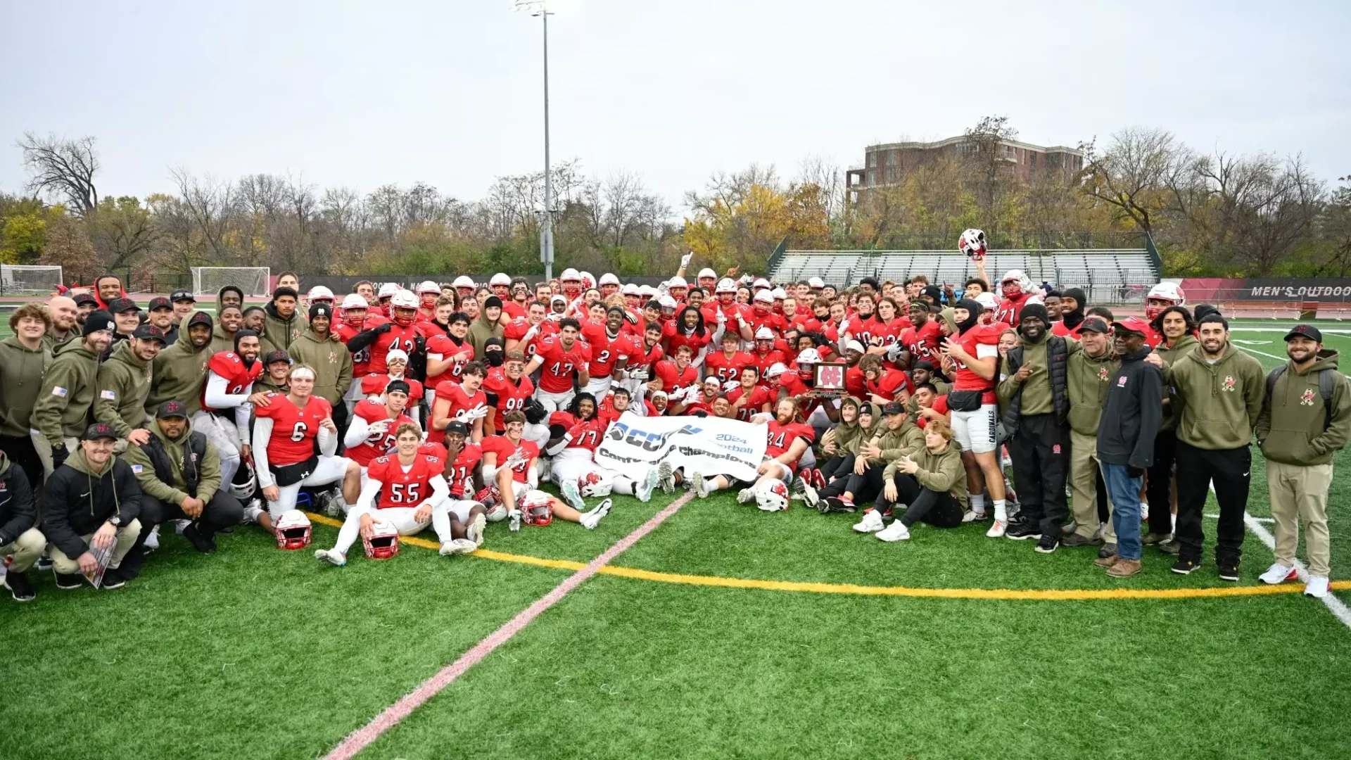 North Central the favorite to win title No. 4