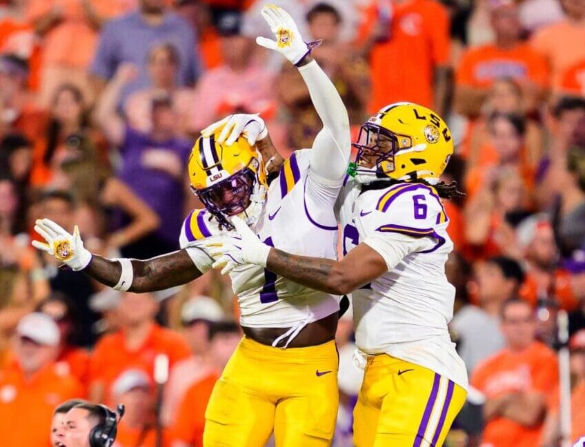 5 Positive Takeaways From LSU’s Season Opening Win Against Clemson