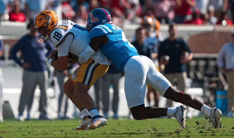LSU Stumbles On The Road in 24-19 Loss To Ole Miss