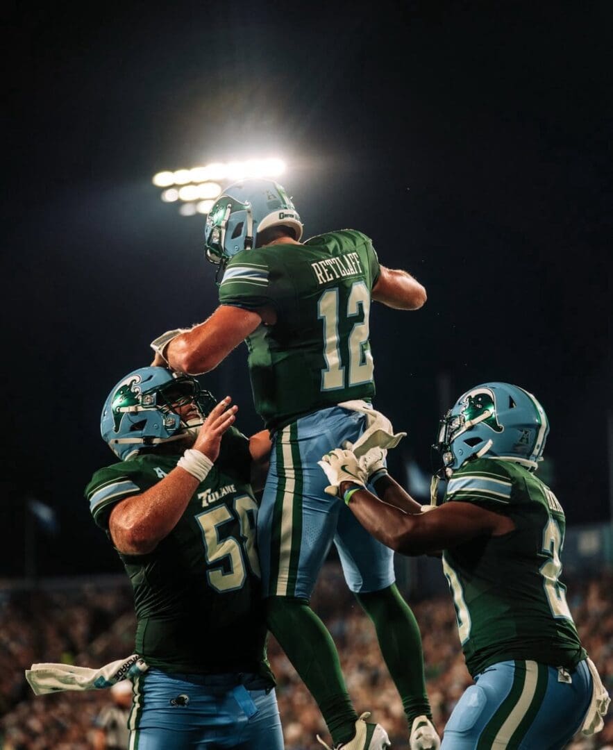 Tulane D-Line Dominates in 31-14 Win Over Tulsa