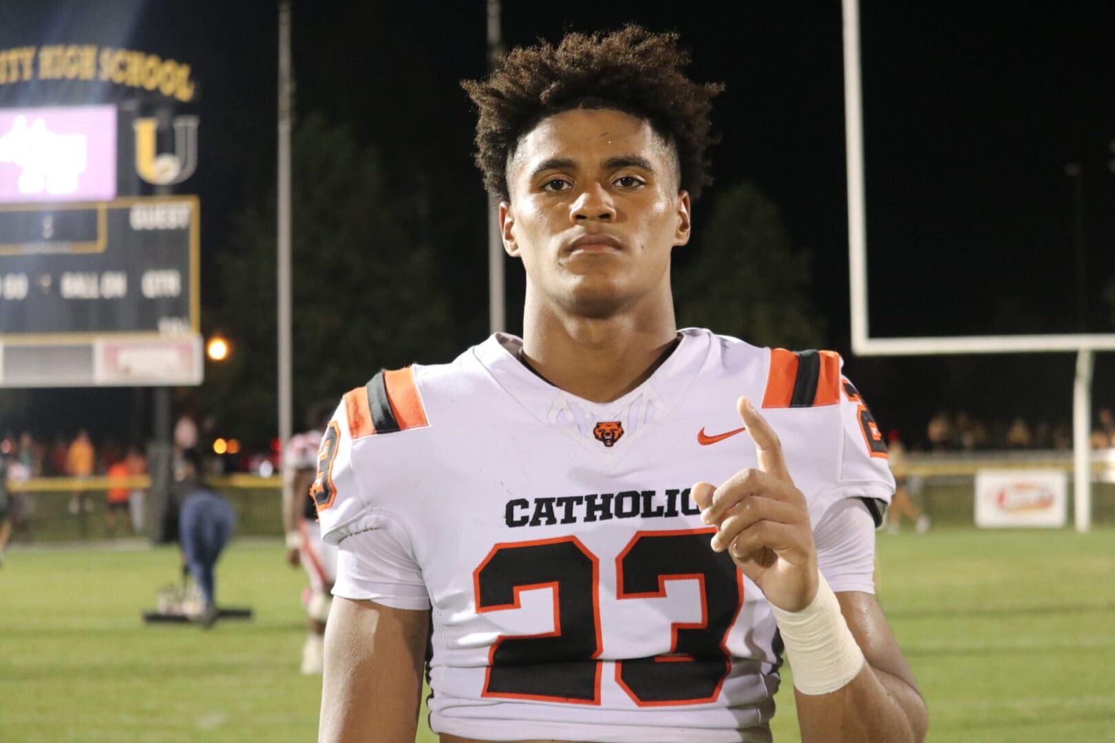 Catholic High Gets Revenge On U-High Cubs in Commanding 28-14 Fashion