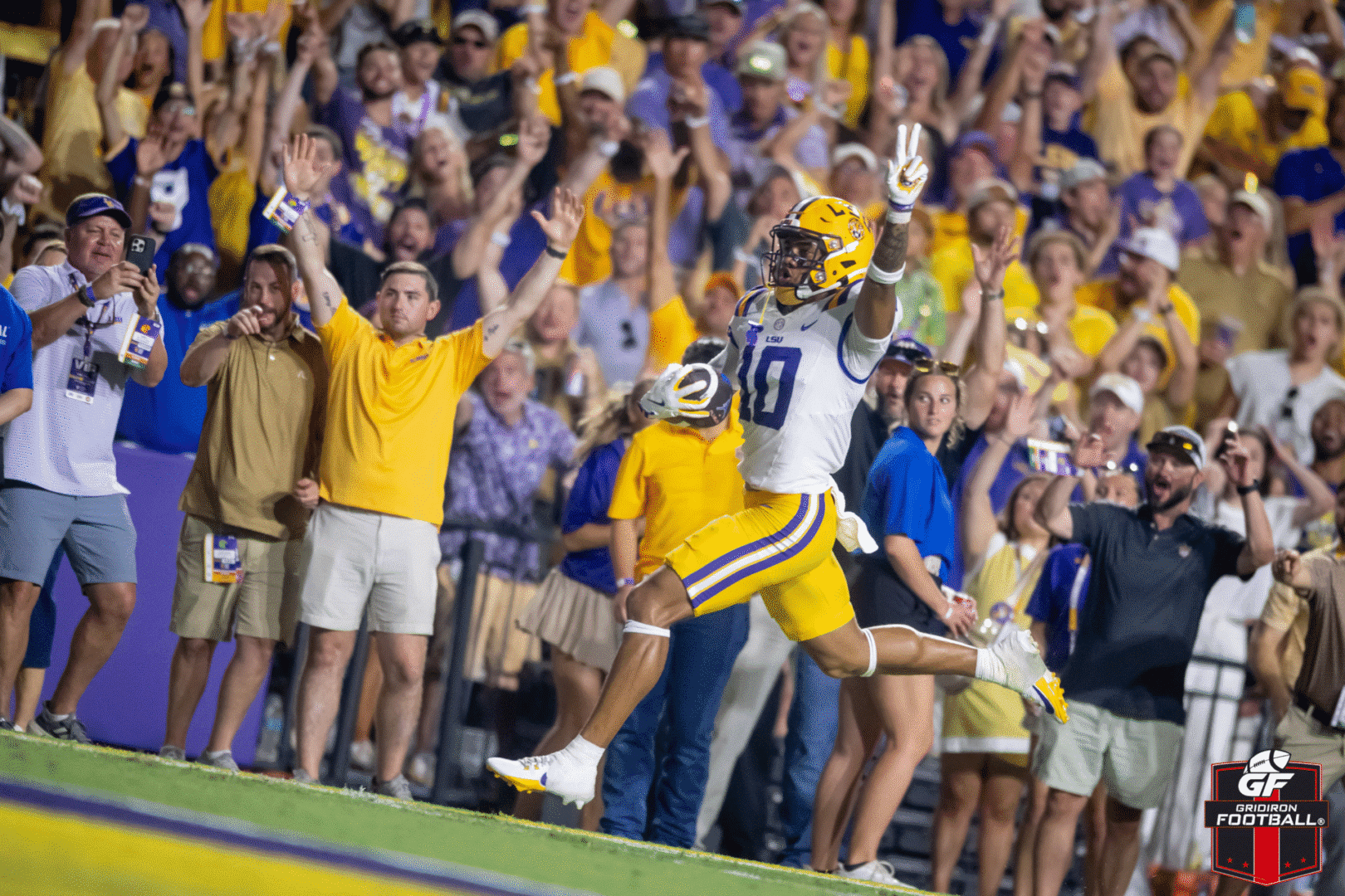 LSU’s Defense Forces Five Interceptions To Propel Tigers To 20-10 Victory Over Florida